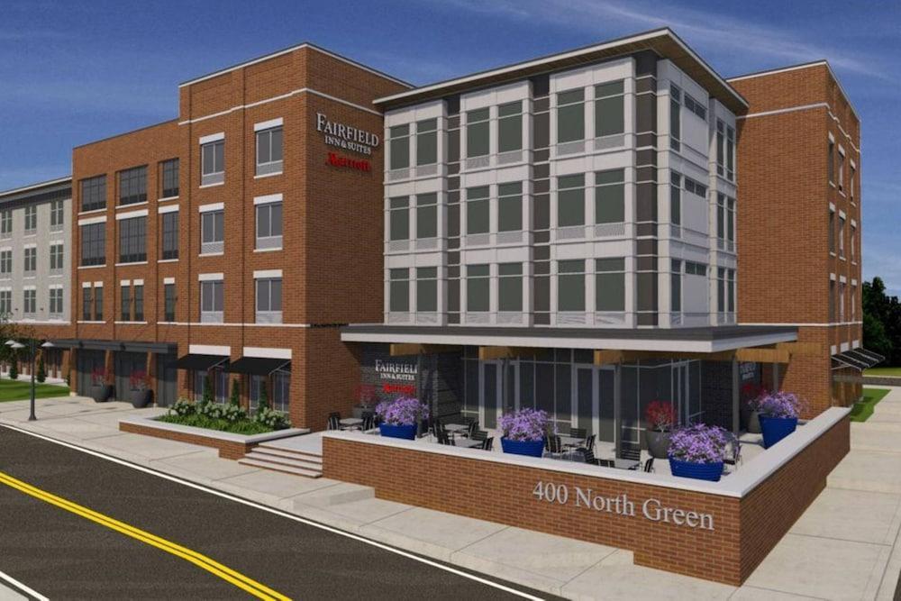 Fairfield Inn & Suites Morganton Historic Downtown Eksteriør billede