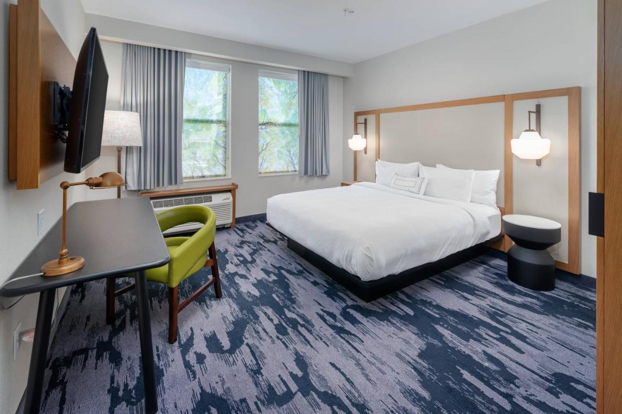 Fairfield Inn & Suites Morganton Historic Downtown Eksteriør billede