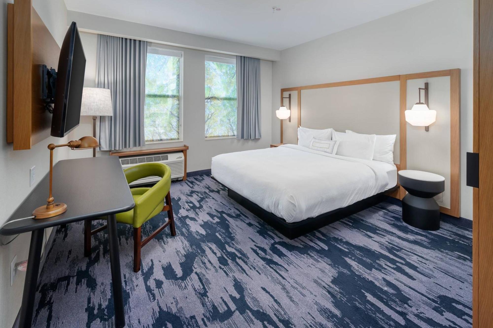 Fairfield Inn & Suites Morganton Historic Downtown Eksteriør billede