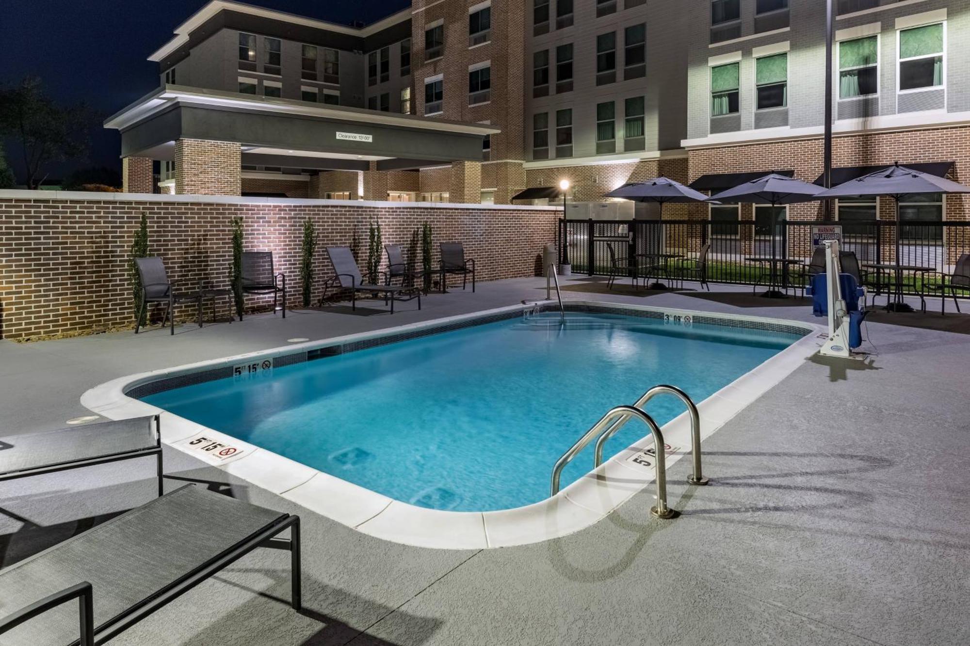 Fairfield Inn & Suites Morganton Historic Downtown Eksteriør billede