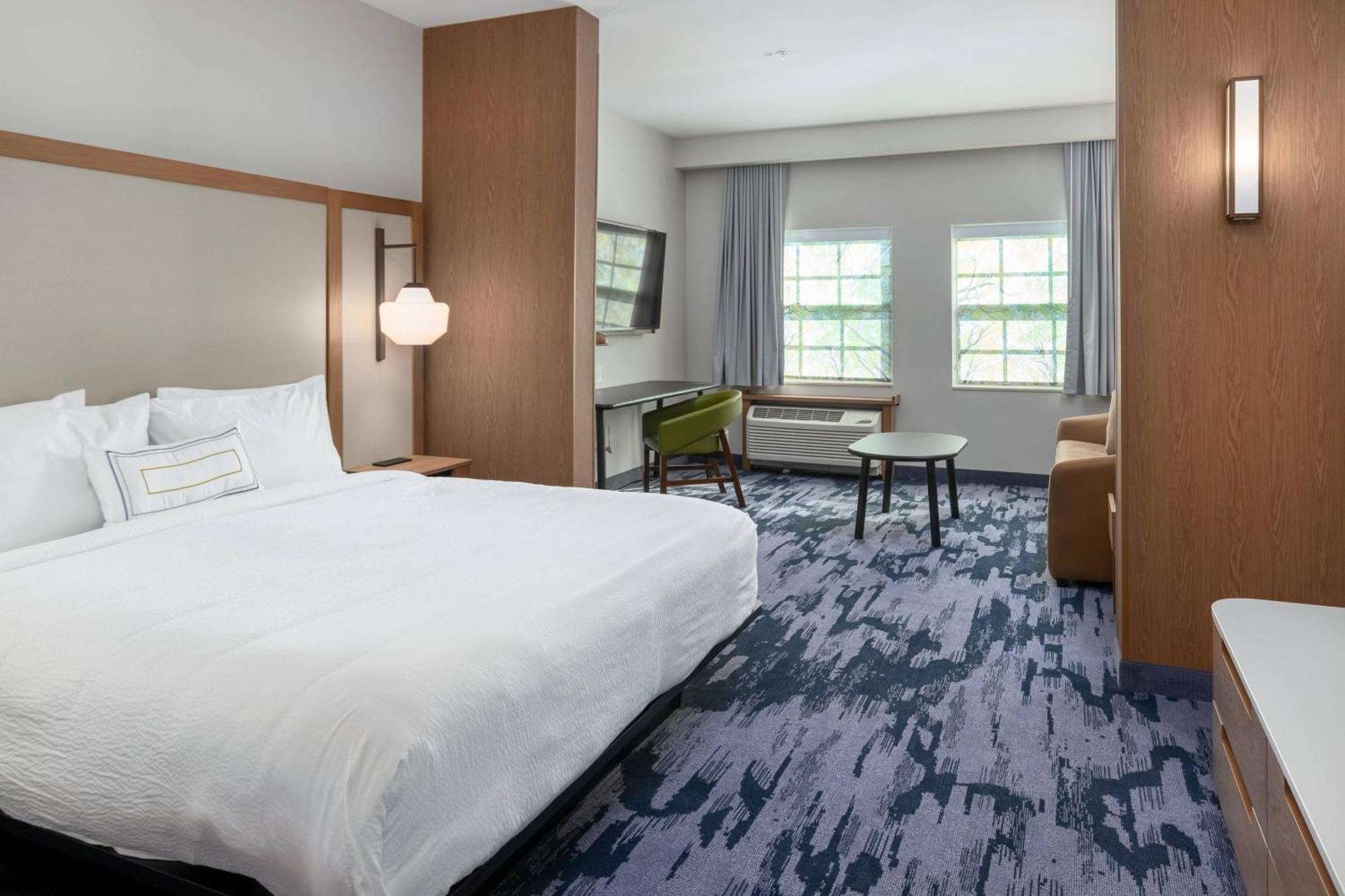 Fairfield Inn & Suites Morganton Historic Downtown Eksteriør billede